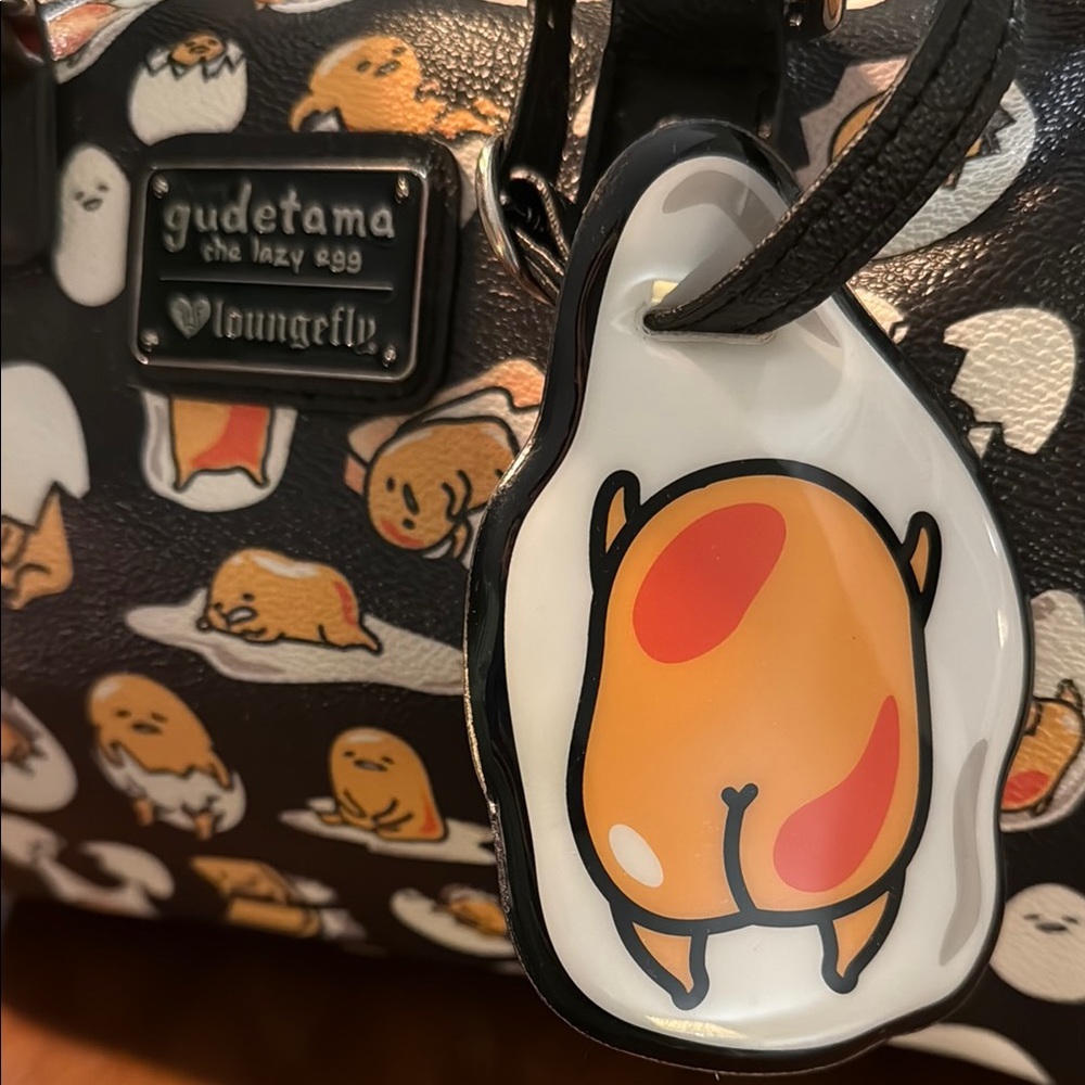 Loungefly Gudetama Crossbody Bag